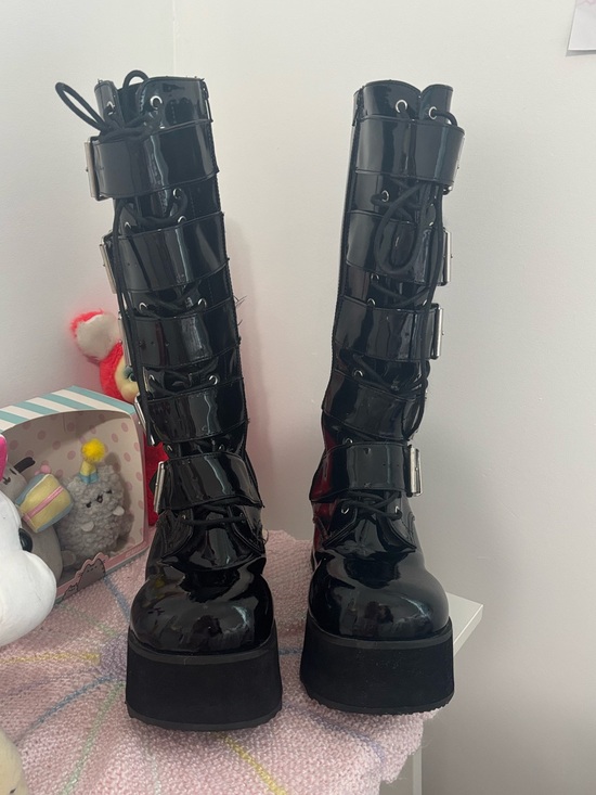 Demonia Shoes - demonia trashville 518